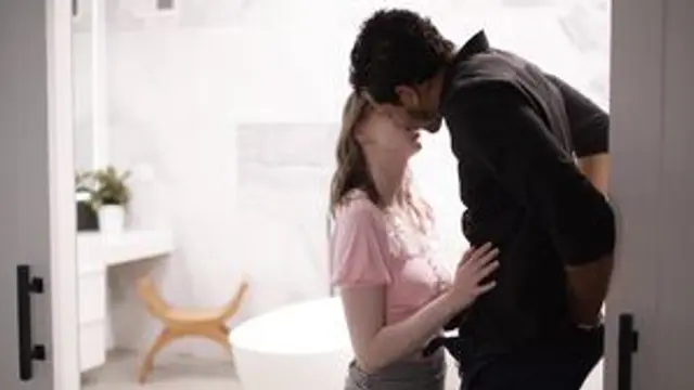Melody Marks Horny Threesome