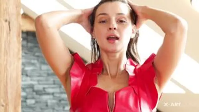 X-Art - Malena A Eight Ball BACK DOOR Trick Shot