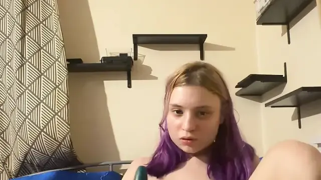 Masturbating for the Camera