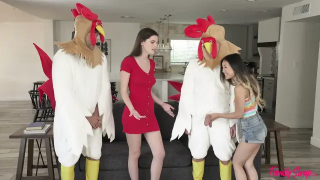 My Swap Stepdad and Stepbrother Are Real Cocks - S3 E10