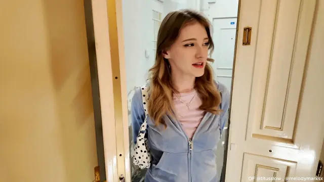 Melody Marks Gets a Messy Surprise Titus Low