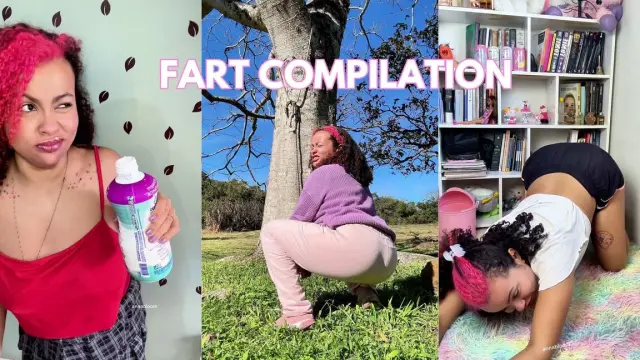 Fart and Burp Compilation Best Moments Outdoors and Home