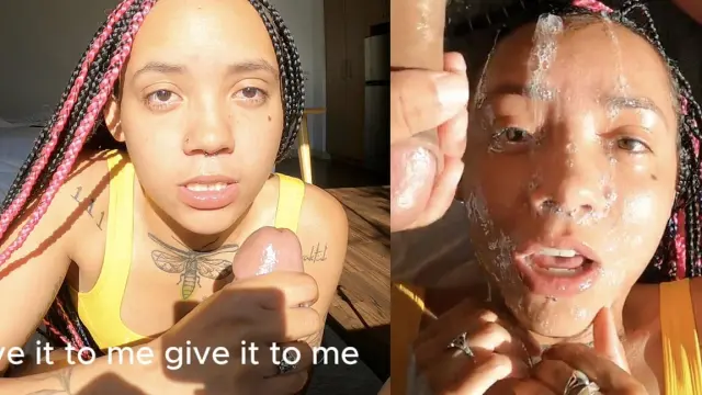 19yo Gets Her Throat Completely Destroyed