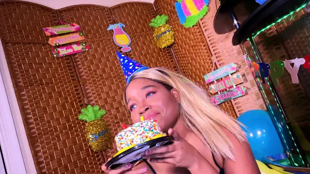Cum Celebrate My Birthday with Me Nina Rivera