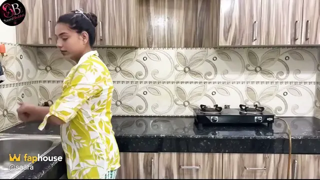 Indian Step Mother Is Fucked by Step Son with Hard Anal Enjoying Big Boobs and Pleasure in Hindi