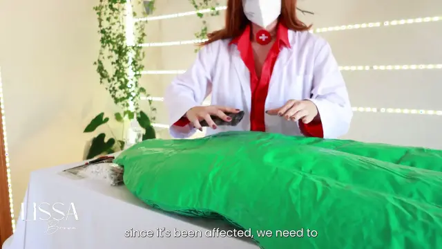 Inflatable Crocodile Surgery, Sfw Nurse