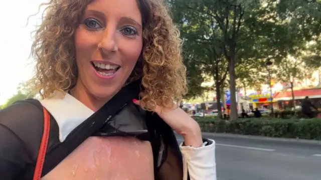 An Afternoon at the Sex Shop, Sucking Good Cocks and Going Out Into the Street Covered in Cum.