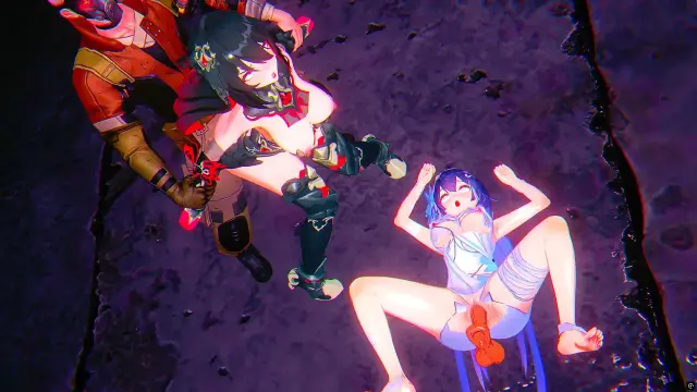 Honkai Impact - Seele Vollerei BBC Rough Sex - 3D Hentai Animations