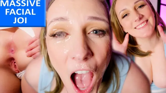 Massive Facial JOI - Clara Dee JOI