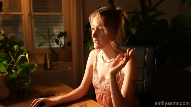 Horny Hotel Receptionist Upgrades More Than Your Room - ASMR Roleplay