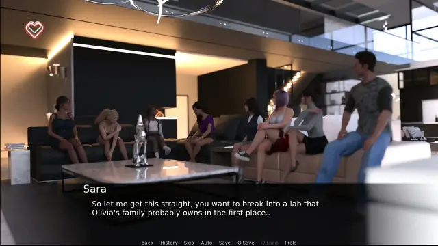 Aurora Protocol 5 Angelique Fucked Me Real Good