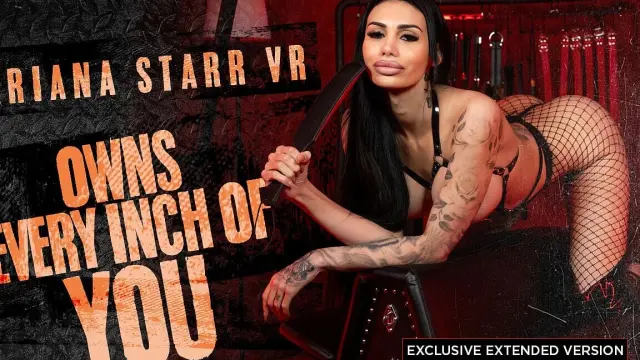 Ariana Starr Owns Every Inch of You