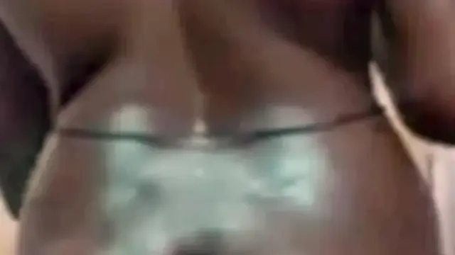 Desi Tamil Wife Renu Oiled Big Black Ass Massage by Landlord & Red Bikini Tease! Indianhotwifex