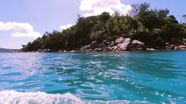 Risky beach sex paradise island