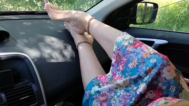 Beautiful Blonde Mature Wife Enjoys Sex