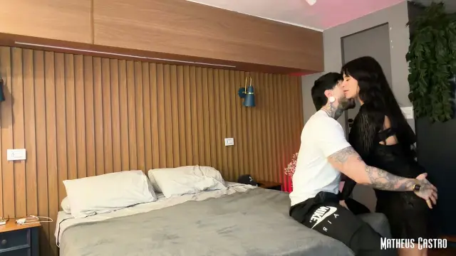 Naughty Neighbor Invited Me to Her Apartment and Was Filming Everything