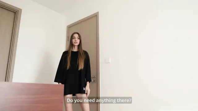 Stepmother Caught Me Jerking off