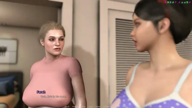 Friendly Housewife by White Foam - Busty, Horny Neighbours Dancing Together 7