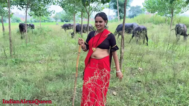 Local Desi Village Cow Bhabhi While Talking Dirty Beautiful Village Bhabhi Xxx Hd Video In Hindi Audio IndianAlexaQueen