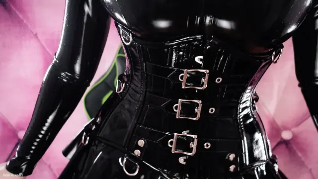 Compilation of ASMR videos: latex rubber and medical gloves (Arya Grander)