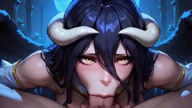 Ai Anime: a Beautiful and Sexy Demon Girl Fuck My