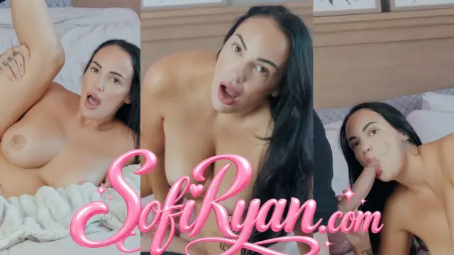 White Sheets - Sofi Ryan Cowgirl Facing Camera