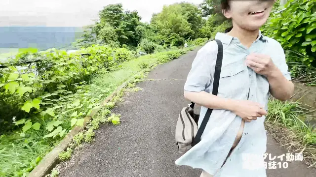 Naked walk Outdoor SEX  Outdoors10
