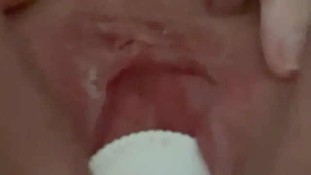 Bottle in cunt