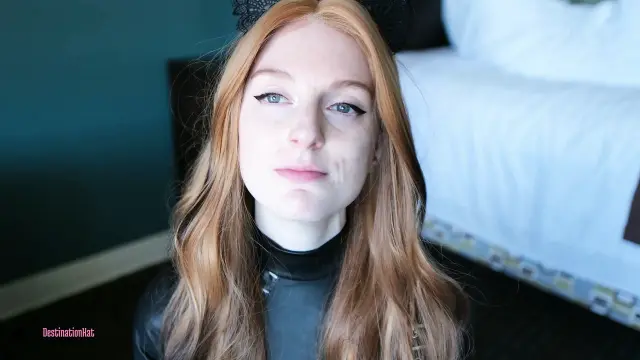 Leather Blowjob