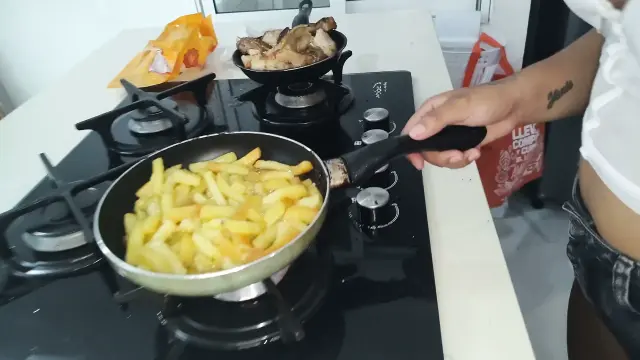 Cooking with Pablo N Friends