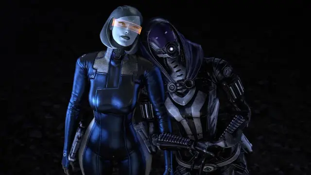 Space Girls Ava & Tali - Futa 3D Animation Rule34